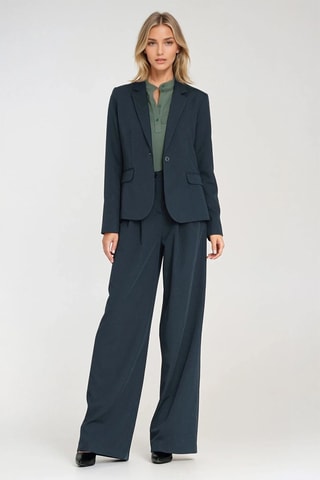 Blazer slim - Bleu marine