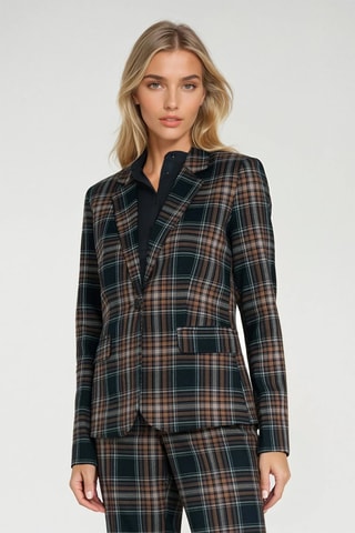 Blazer slim - Bleu marine