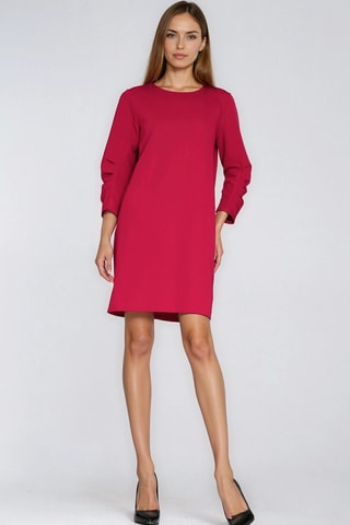 Robe trapèze - Rouge