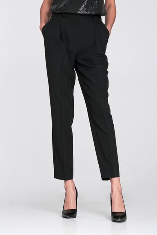 Pantalon carotte - Noir
