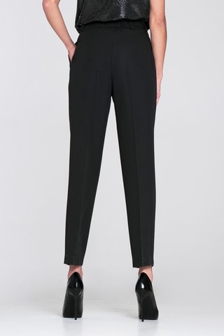 Pantalon carotte - Noir