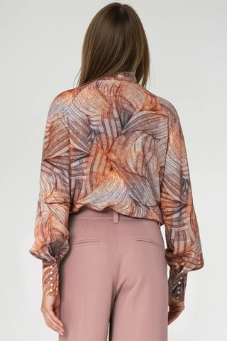 Blouse regular - Marron