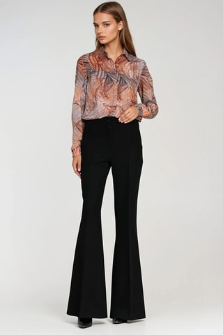 Chemisier regular - Marron