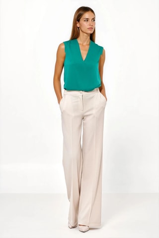 Blouse relaxed - Vert