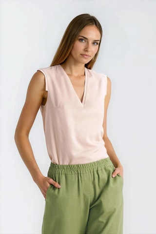 Blouse regular - Beige