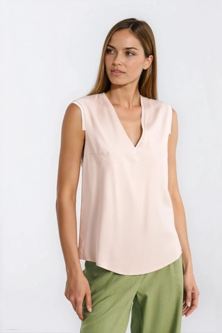 Blouse regular - Beige