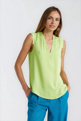 Blouse regular - Vert clair