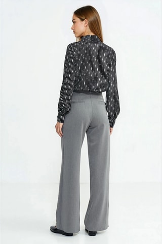 Chemisier regular - Noir