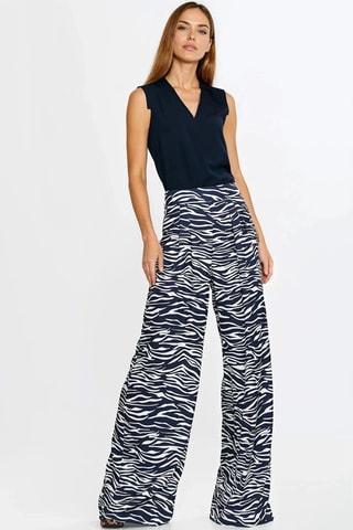 Blouse regular - Bleu marine