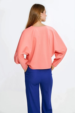 Blouse oversize - Rose