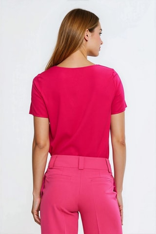 Blouse regular - Fuchsia