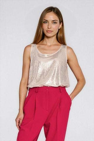 Blouse regular - Beige