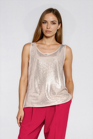 Blouse regular - Beige