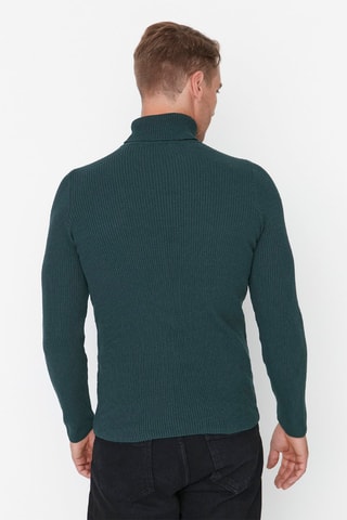 Camisola Verde-esmeralda