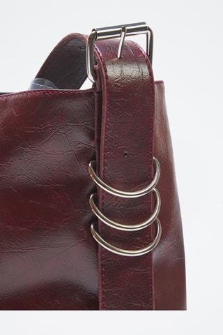 Mala de ombro - Bordô