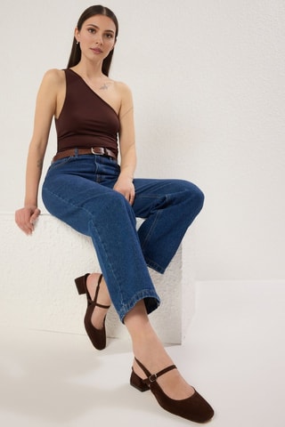 Babies de salto - Castanho