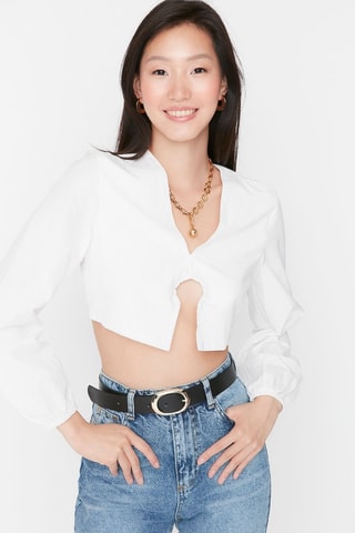 2 cintos - Preto e castanho