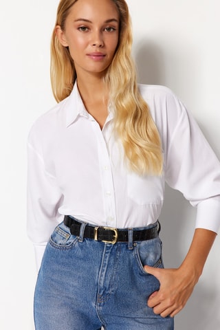 2 cintos - Preto e castanho