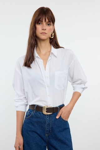 2 cintos - Preto e castanho