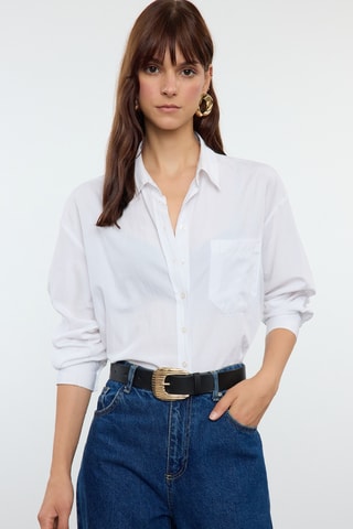 2 cintos - Preto e castanho