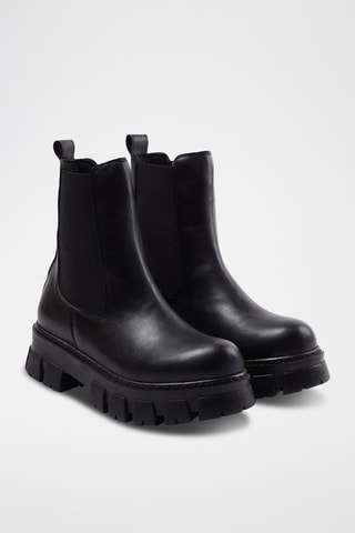 Botins Chelsea - Preto