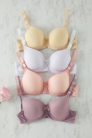 4 soutiens - Bege e rosa