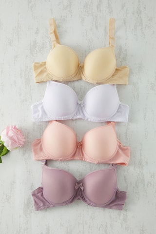 4 soutiens - Bege e rosa