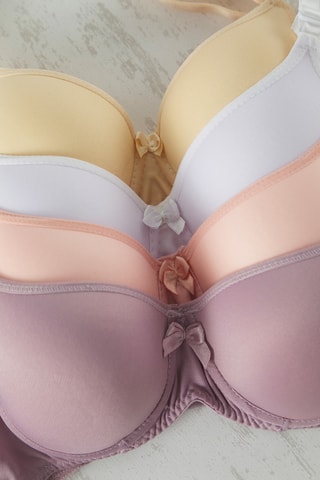 4 soutiens - Bege e rosa
