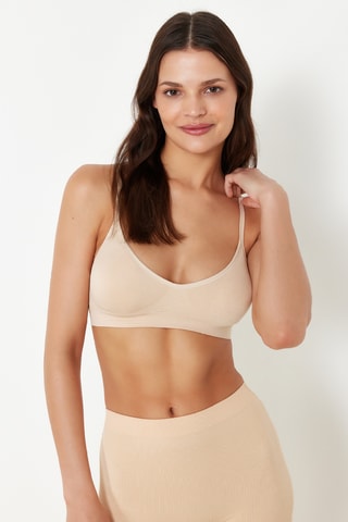 Bralette - Bege