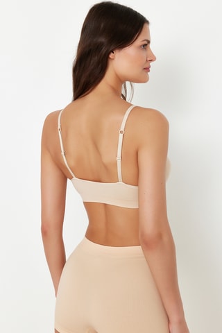 Bralette - Bege