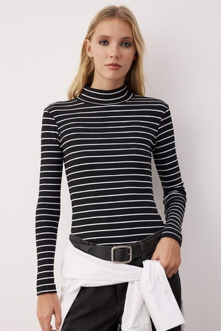 Camisola interior - Preto