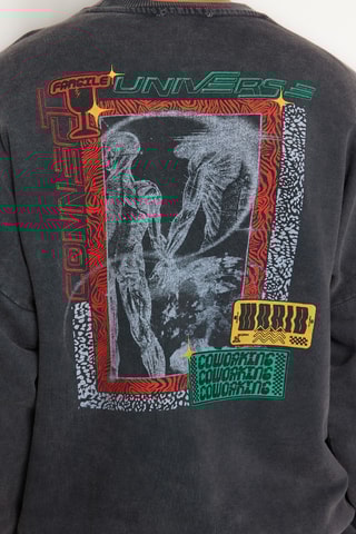 Camisola oversize - Antracite