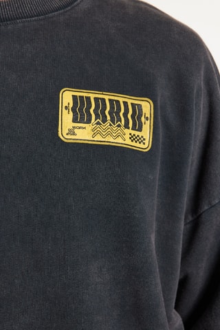 Camisola oversize - Antracite