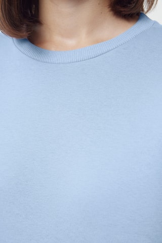 Camisola regular - Azul-claro