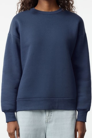 Camisola oversize - Índigo