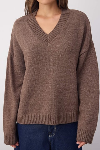 Camisola - Castanho