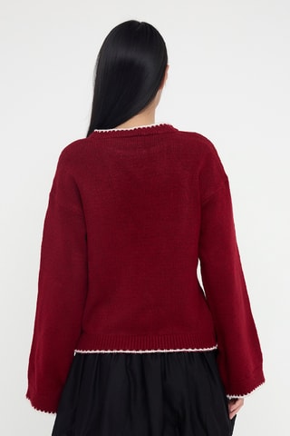 Camisola - Bordô