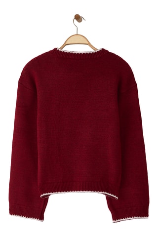 Camisola - Bordô