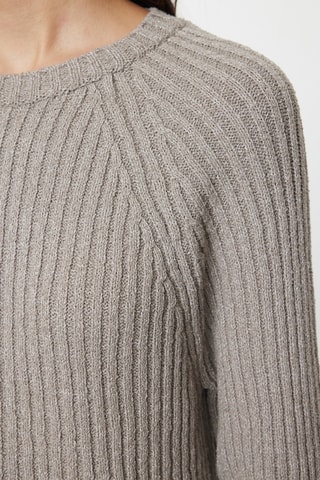 Camisola oversize - Cinzento