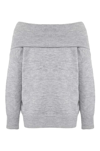 Camisola - Cinzento-claro