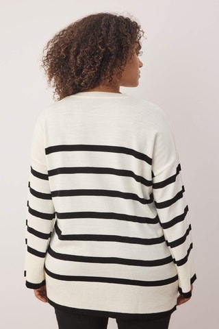 Camisola relaxed - Cru