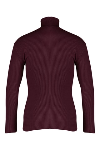 Camisola slim - Bordô