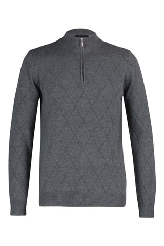 Camisola regular - Cinzento-escuro