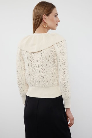 Camisola regular - Branco