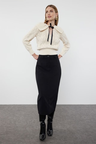 Camisola regular - Branco