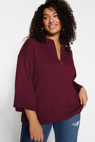 Camisola - Bordô