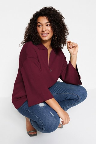 Camisola - Bordô