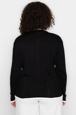 Camisola Plus Size - Preto