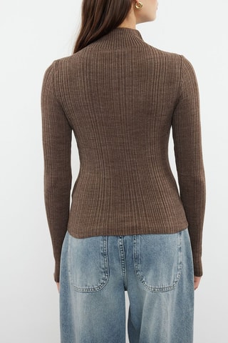 Camisola - Castanho