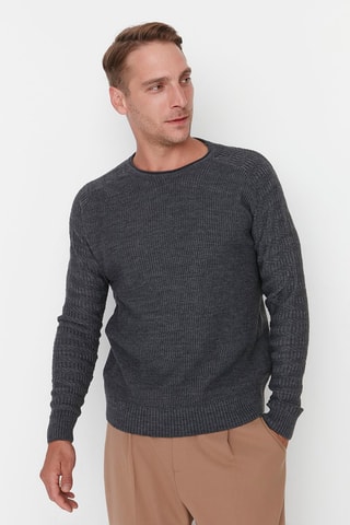 Camisola Cinzento-escuro